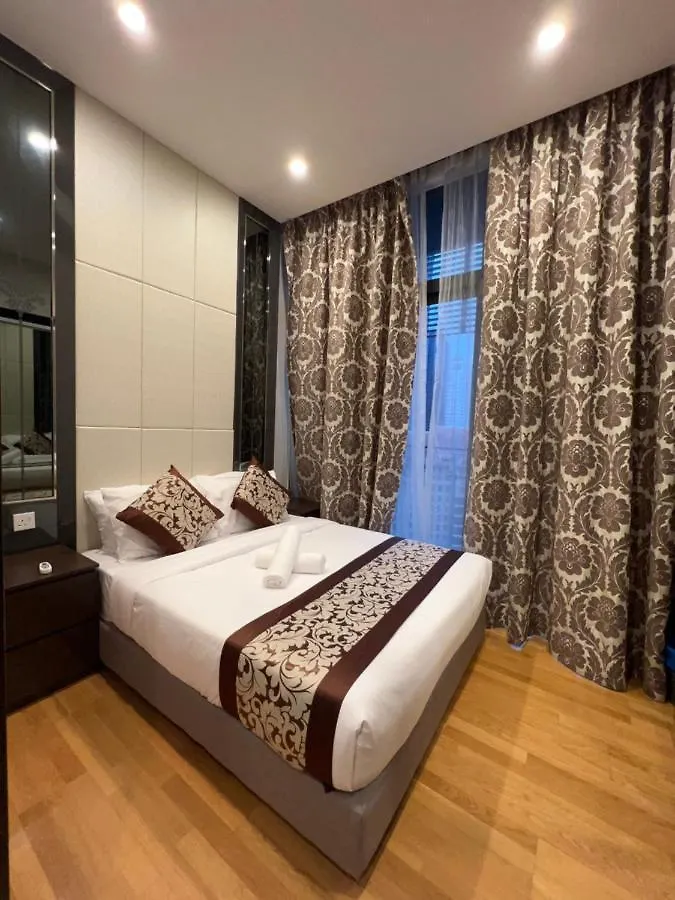 Dorsett Residence Service Suite At Bukit Bintang Kl Kuala Lumpur 0*,