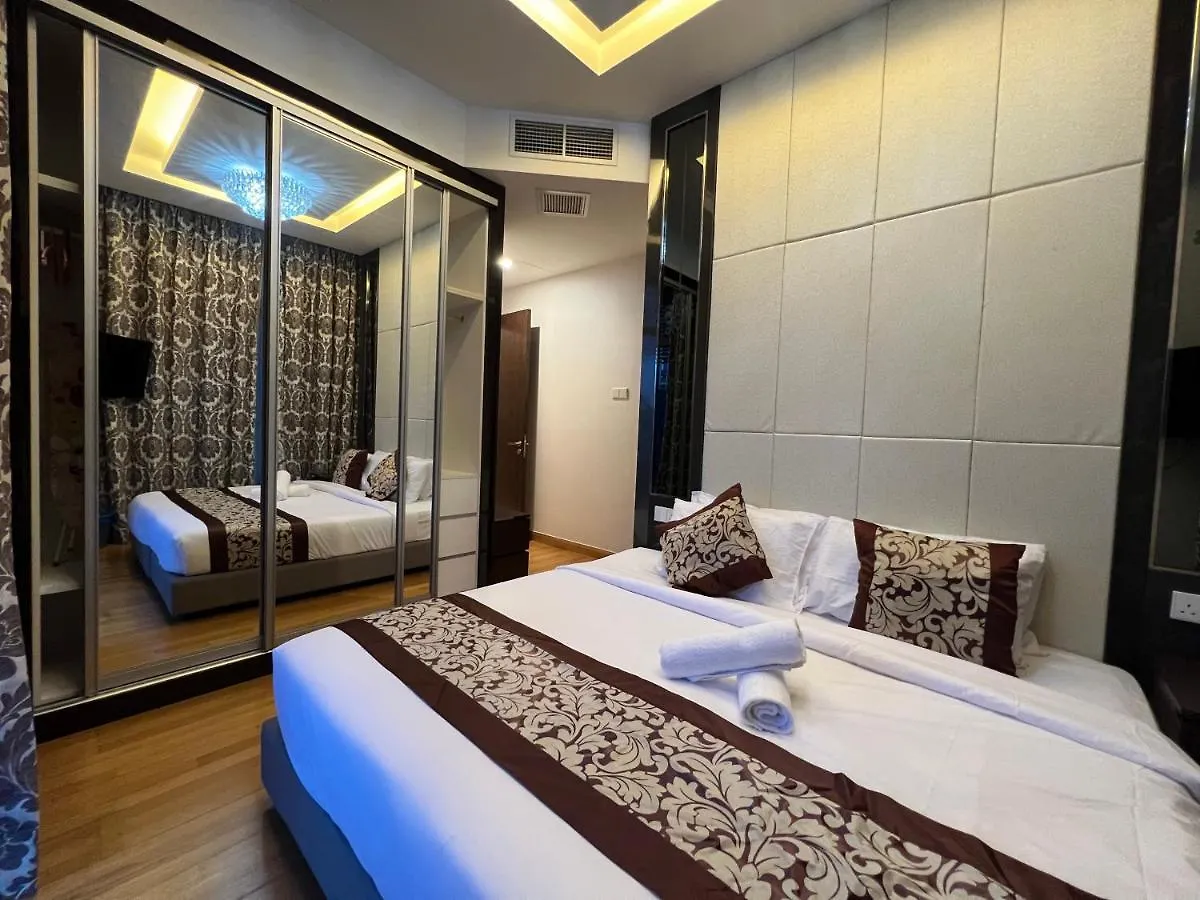 Apartamento Dorsett Residence Service Suite At Bukit Bintang Kl Kuala Lumpur