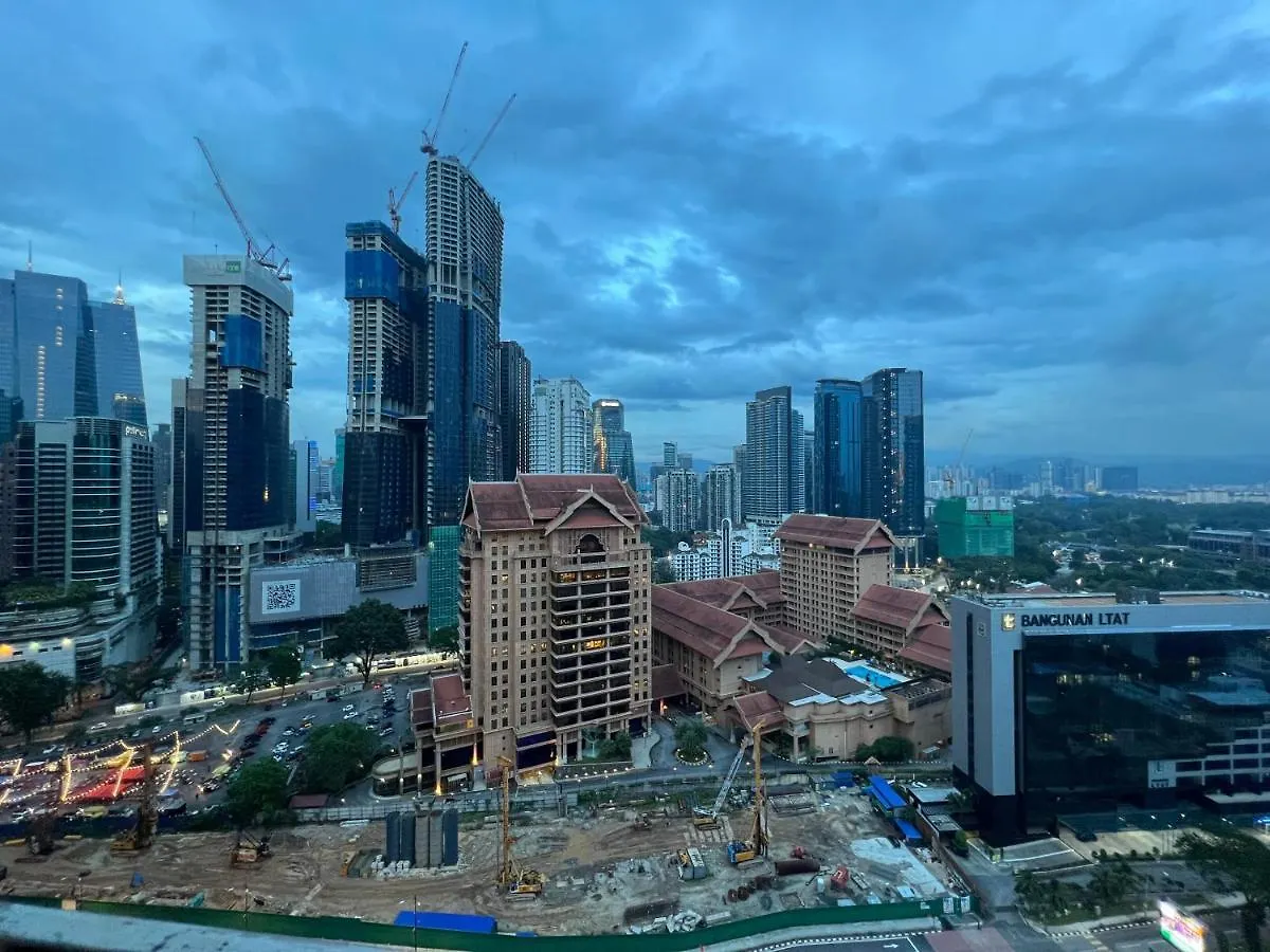 Dorsett Residence Service Suite At Bukit Bintang Kl Kuala Lumpur Apartamento