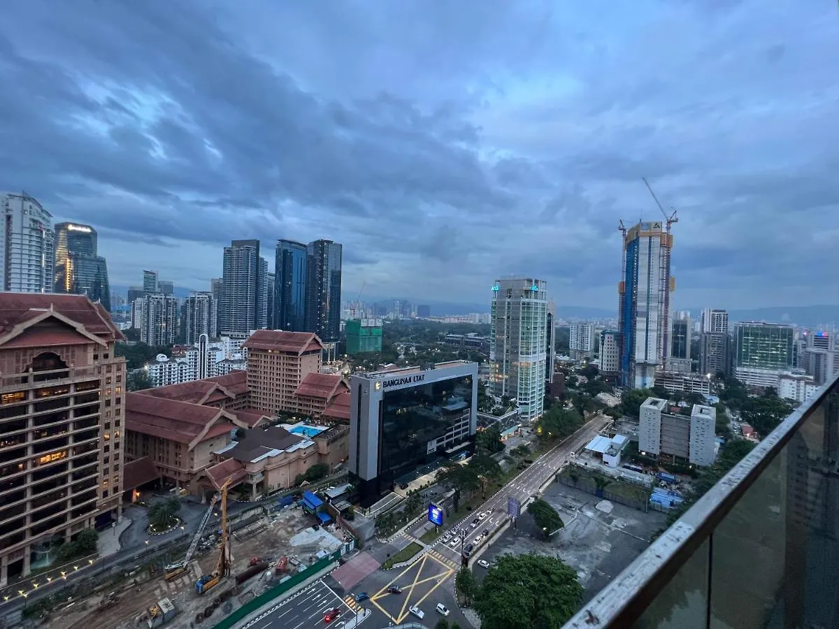 Apartamento Dorsett Residence Service Suite At Bukit Bintang Kl Kuala Lumpur