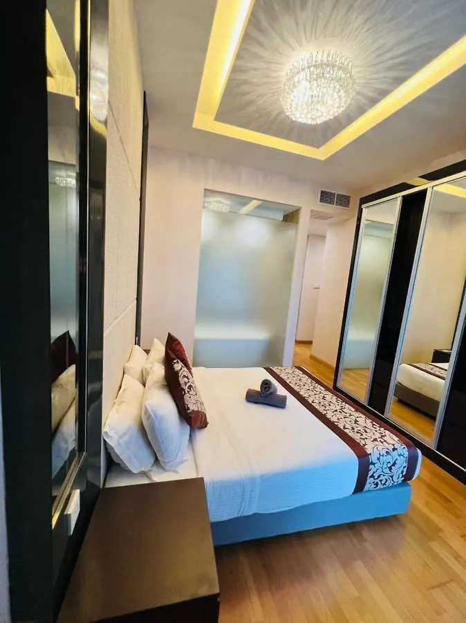 Dorsett Residence Service Suite At Bukit Bintang Kl Kuala Lumpur 0*,